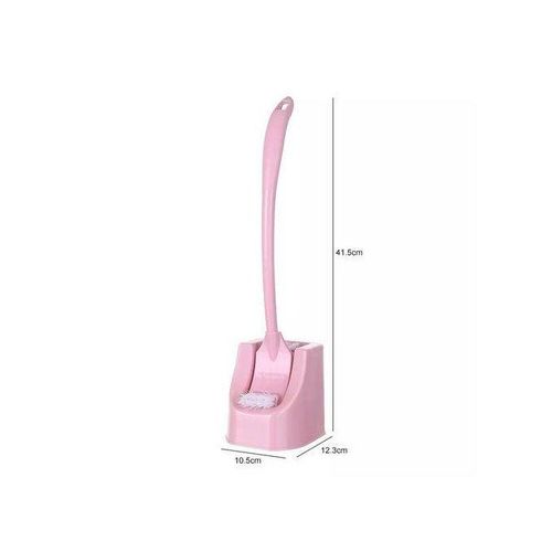Double Sided Toilet Brush And Holder.Unique brush head design with flexible bristles, strong detergency, easy to clean and durable.
Flat brush head have a certain elasticity, flexible, effectively pro