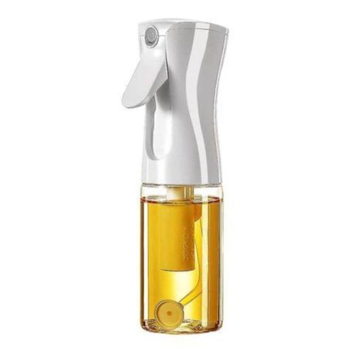 Oil Spray Bottle Oil Dispenser 200ML Oil Sprayer Refillable Leak-Proof Design Smart Cooking Oil Sprayer for BBQ. Air Fryer, Baking, Frying, Omelets, Salad & Everyday Kitchen Use