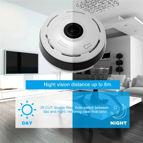 1080P WIFI CCTV CAMERA  WIDE ANGLE 360° ROTATION, MOTION DETECTION, 2WAY COMMUNICATION, FULL COLOR IMAGES, INBUILT SIREN AND AUDIO SPEAKER, SENDS TEXT NOTIFICATIONS UPON DETECTING MOTION,HIGH QUALITY