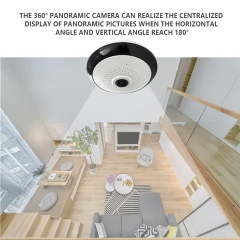 1080P WIFI CCTV CAMERA  WIDE ANGLE 360° ROTATION, MOTION DETECTION, 2WAY COMMUNICATION, FULL COLOR IMAGES, INBUILT SIREN AND AUDIO SPEAKER, SENDS TEXT NOTIFICATIONS UPON DETECTING MOTION,HIGH QUALITY