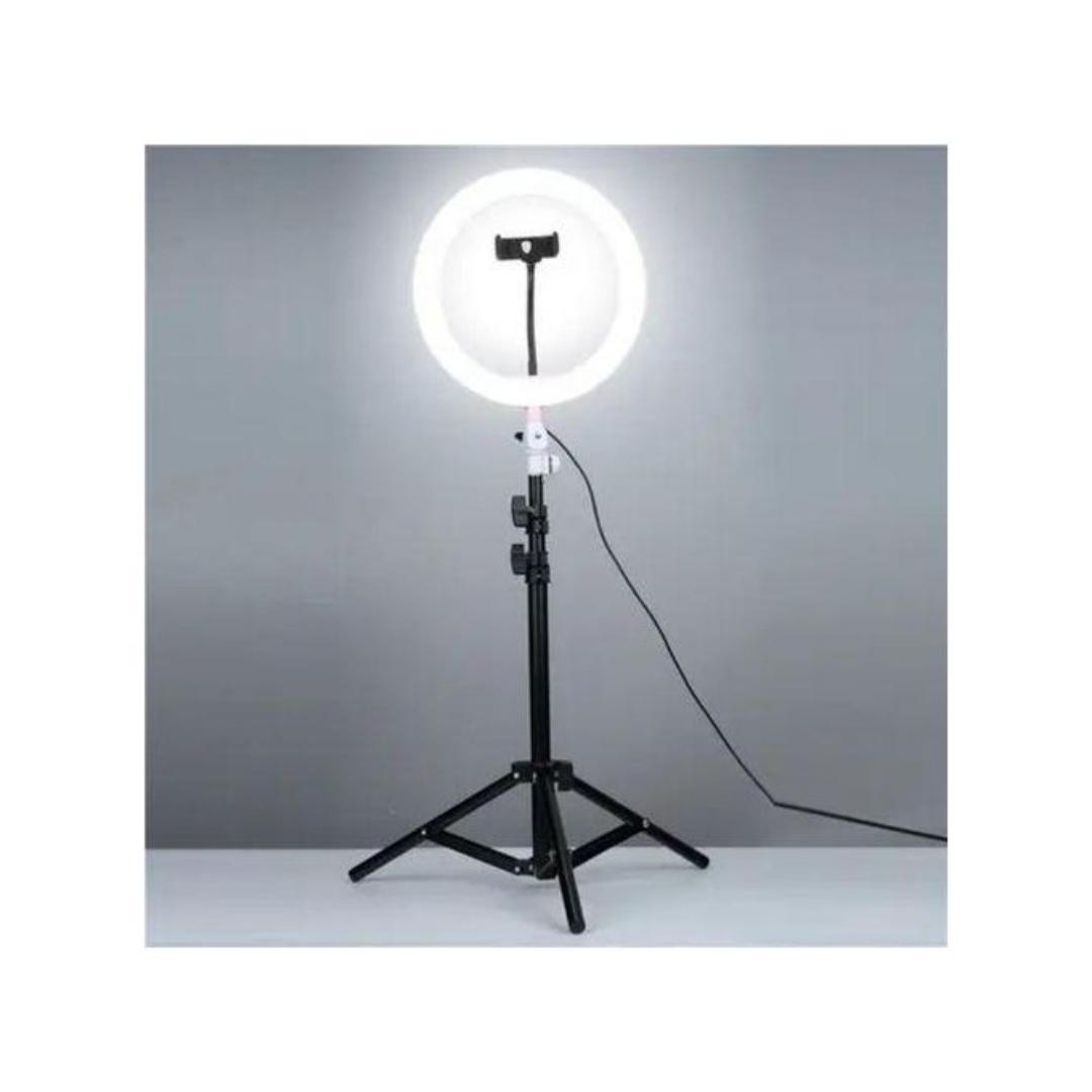 12inch ring light with 2.1m tripod stand for live streaming, TikTok, photography, beauty
