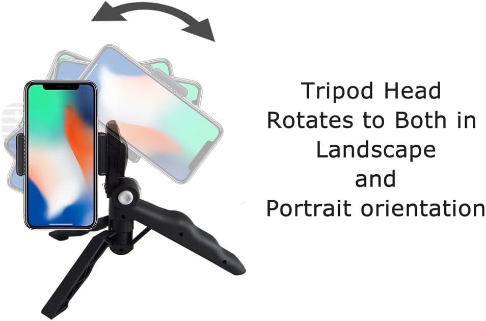 Vlogging Kit for Smartphones, iPhones, Android, Tablets, DSLR, Cameras for Online Live Streaming, Video Conference, YouTube, Instagram TikTok