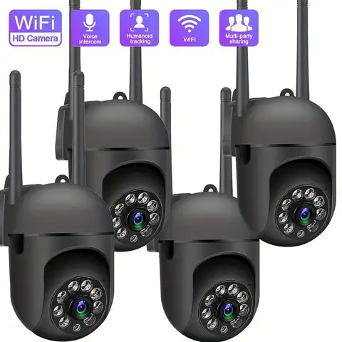 2MP WIFI CCTV CAMERA 1080p HD HIDDEN CCTV CAMERA WIDE ANGLE OF VIEW HOME SURVEILLANCE CAMERA 1080P Full HD Viewing:Outdoor security camera with 1920*1080 resolution offers you 2MP crystal-clear image