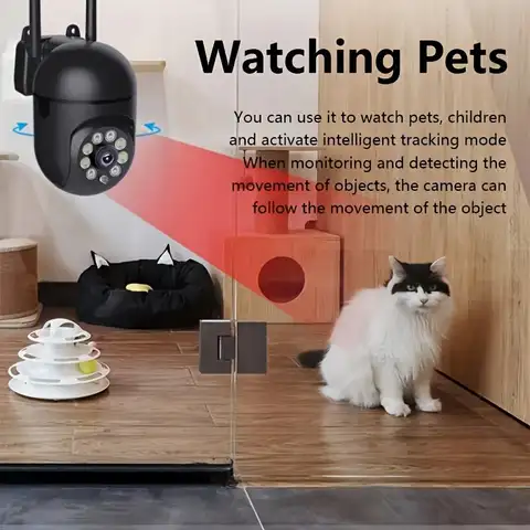 2MP WIFI CCTV CAMERA 1080p HD HIDDEN CCTV CAMERA WIDE ANGLE OF VIEW HOME SURVEILLANCE CAMERA 1080P Full HD Viewing:Outdoor security camera with 1920*1080 resolution offers you 2MP crystal-clear image