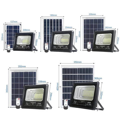Solar Lights 100Watts Outdoor, Bright White Light IP65 Waterproof Auto Dusk to Dawn 350° Adjustable Solar Security Flood Lights for Barn, Garden, Garage, Pathway, Yard, Patio, Lawn, Balcony