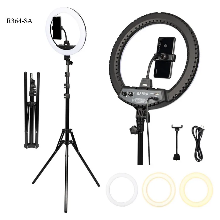 Ring Light 14inch Ring Light high brightness 14inch Ring Light huge size 14inc ring light with remote control, phone holder,with tripod stand