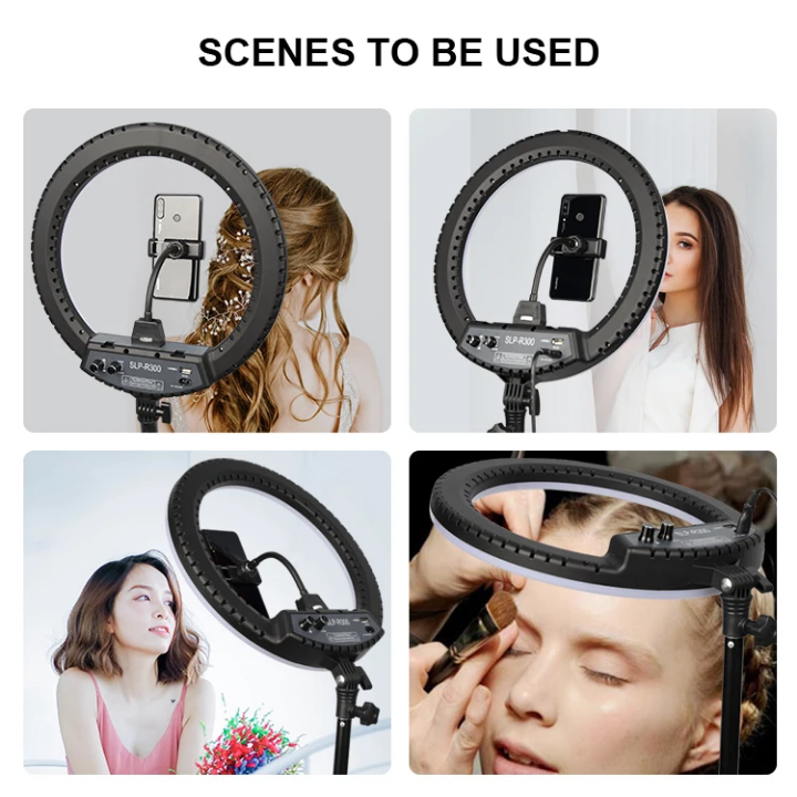 Ring Light 14inch Ring Light high brightness 14inch Ring Light huge size 14inc ring light with remote control, phone holder,with tripod stand