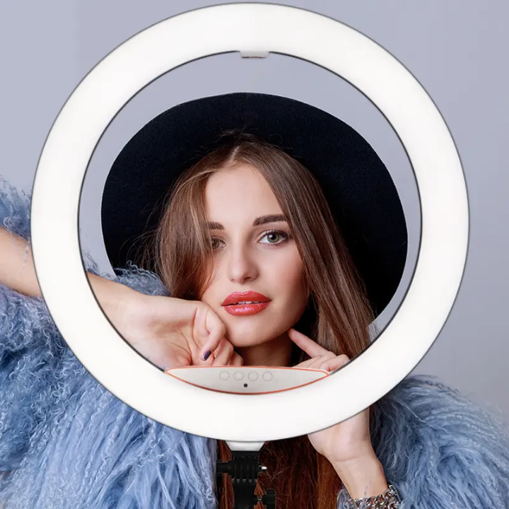Ring Light 14inch Ring Light high brightness 14inch Ring Light huge size 14inc ring light with remote control, phone holder,with tripod stand