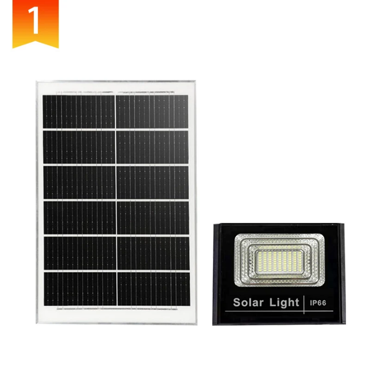 100W Floodlight security solar light outdoor waterproof solar security light outdoor waterproof solar security light floodlight dusk to dawn floodlight super bright solar floodlight
