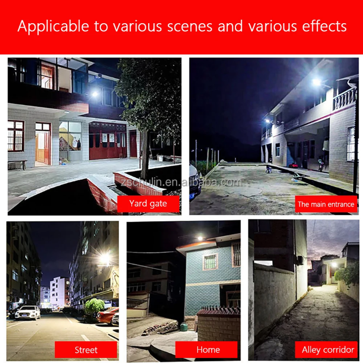 100W Floodlight security solar light outdoor waterproof solar security light outdoor waterproof solar security light floodlight dusk to dawn floodlight super bright solar floodlight