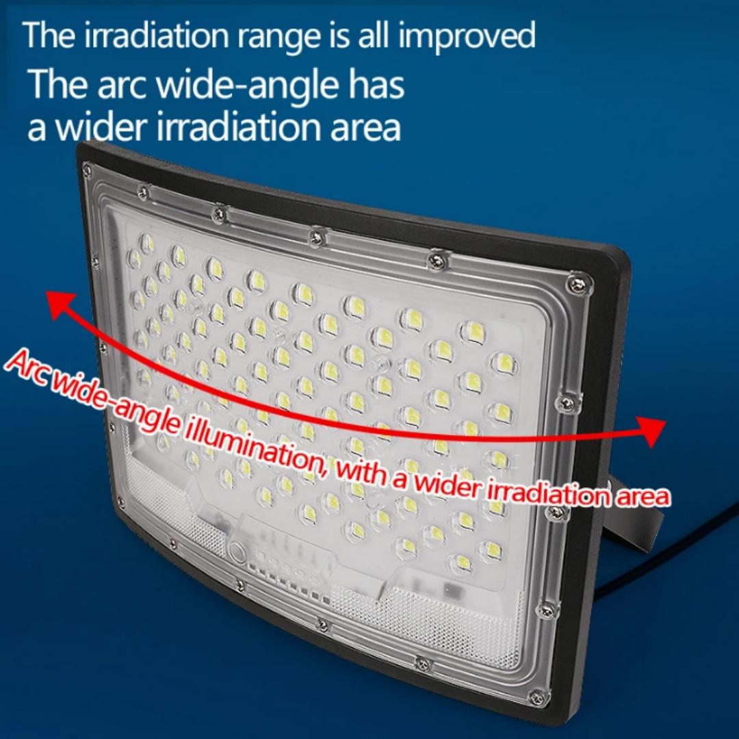 Solar floodLight 200W street lights floodlight Bright  Light IP65 Waterproof Auto Dusk to Dawn 350° Adjustable Solar Security Flood Lights for Barn, Garden, Garage, Pathway, Yard, Patio, Lawn, Balcony