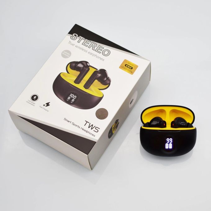 Bluetooth Headphones TWS Wireless Headphones Earphone Bluetooth Earphones Waterproof Headset Mic