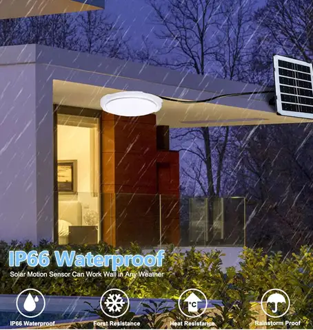 100W Solar ceiling light solar powered indoor & corridor balcony light remote control 100W energy saving ceiling light