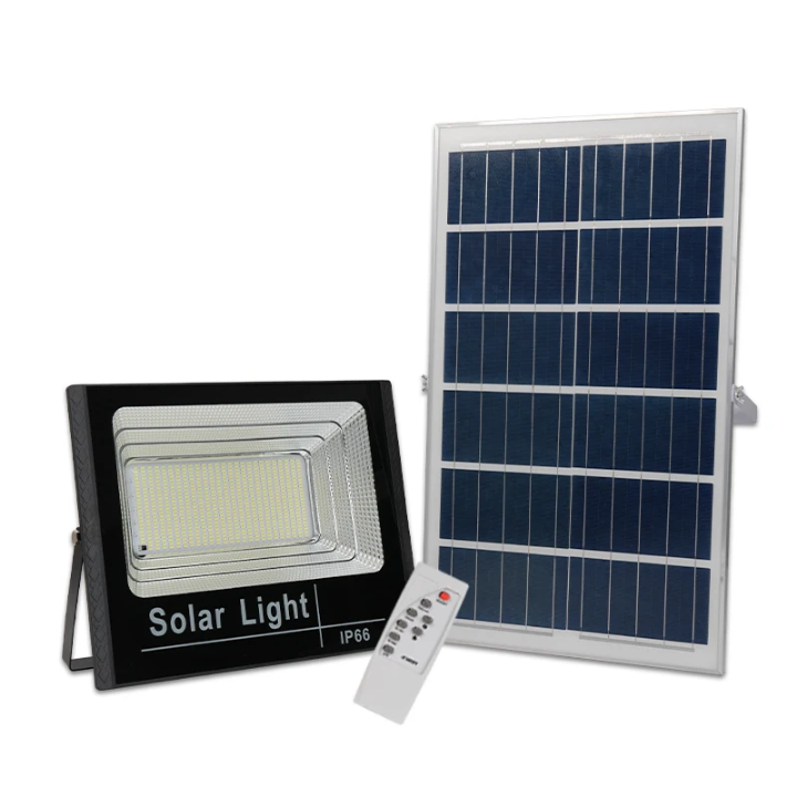 100W Solar Floodlight Dusk to dawn security solar light outdoor waterproof solar light solar street floodlight