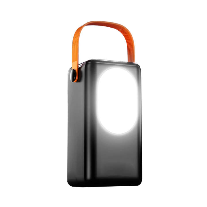 30000mAh power bank fast charging powerbank with inbuilt charging cables and emergency flashlight large capacity portable powerbank fast charging powerbank with inbuilt charging cables inbuilt cables