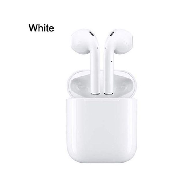 Bluetooth Wireless TWS Stereo In-Pods Ear-bud Earphone Headset  I12. Touch Control: Operate or control (Music play, pause, previous, next - answer and hang up calls, volume adjustment) with one-touch