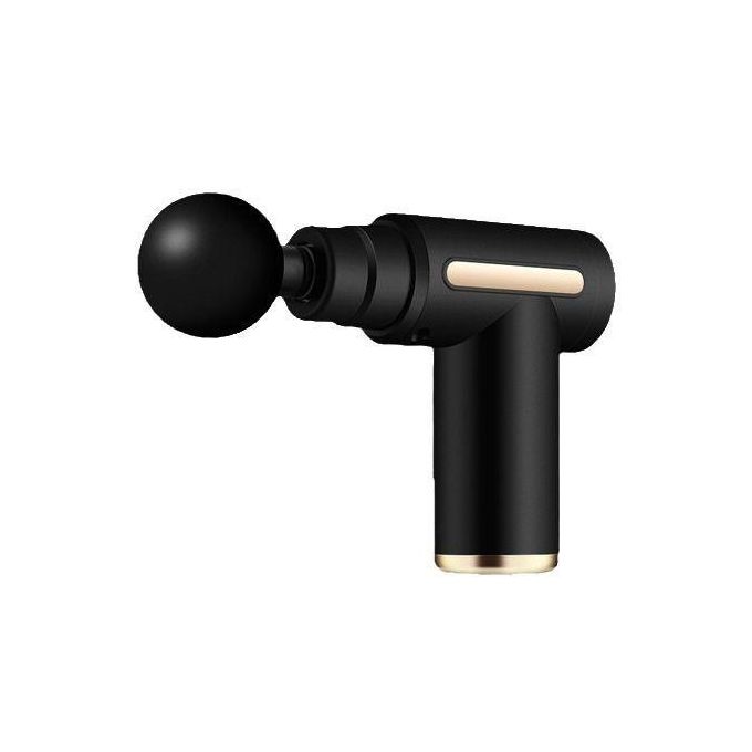 4 heads physiotherapy rechargeable Massage gun - 6 speed. Muscle Relief & Recovery: Helps relieve soreness from lactic acid build-up after workouts; ideal for fitness enthusiasts, office workers, and