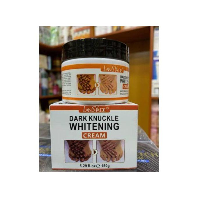 LansYade Dark Knuckles & Knees Elbow Removal Whitening Cream. Say goodbye to rough, dark, and patchy skin on your elbows, knees, and knuckles with LansYade Whitening Cream. Specially formulated with n