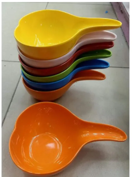 colourful Melamine Calabash Mug For Serving Porridge Uji,Broth & Soup, and General Dining