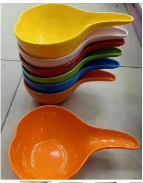 colourful Melamine Calabash Mug For Serving Porridge Uji,Broth & Soup, and General Dining