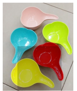 colourful Melamine Calabash Mug For Serving Porridge Uji,Broth & Soup, and General Dining