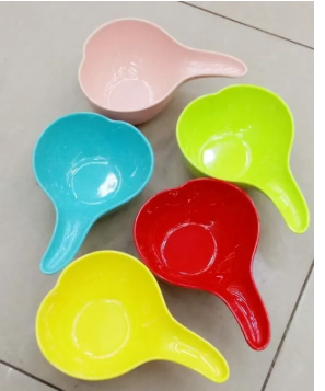 colourful Melamine Calabash Mug For Serving Porridge Uji,Broth & Soup, and General Dining