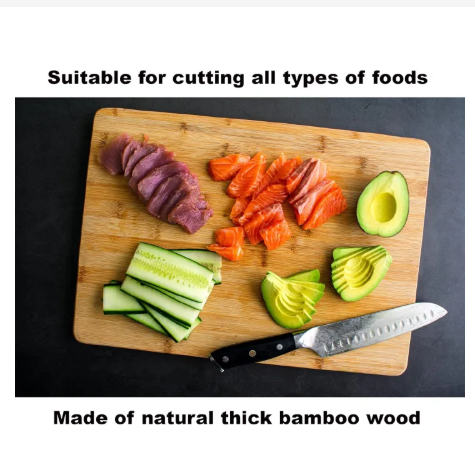 Kitchen Wooden Cutting And Chopping Board