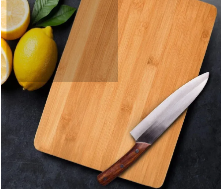 Kitchen Wooden Cutting And Chopping Board