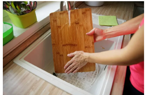 Kitchen Wooden Cutting And Chopping Board