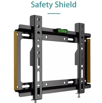 [Special Offer] TV Wall Mount TV Stand 14″-43″ Plasma wall bracket Steel Material Fixed Solid Wall mount suitable for 14 inch to 43 inch Tv, load capacity of 15kg,                              b.