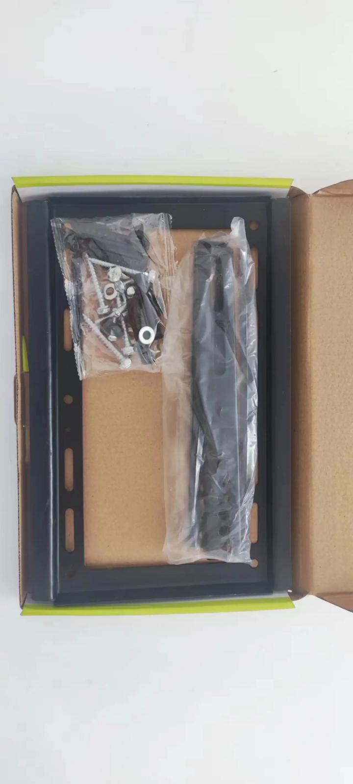 [Special Offer] TV Wall Mount TV Stand 14″-43″ Plasma wall bracket Steel Material Fixed Solid Wall mount suitable for 14 inch to 43 inch Tv, load capacity of 15kg,                              b.