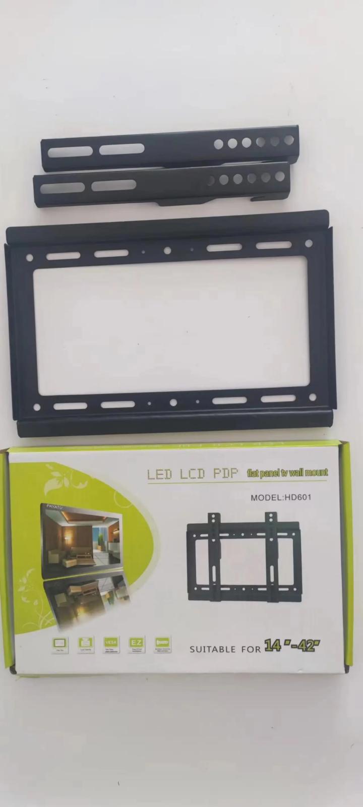 [Special Offer] TV Wall Mount TV Stand 14″-43″ Plasma wall bracket Steel Material Fixed Solid Wall mount suitable for 14 inch to 43 inch Tv, load capacity of 15kg,                              b.