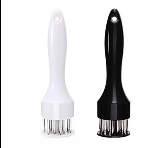 (Today offer !!)1PC Stainless Steel Steak Meat Tenderizer Hammer Loose Meat Needle Household Punching Daily Tendon Breaker Meat Inserting Needle