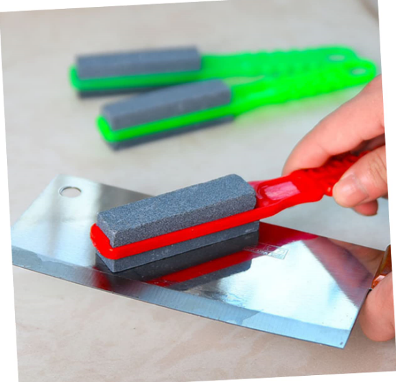 Double-sided Ultra-fine Knife Sharpener Household Kitchen Scissors Sharpening Oilstone Knife Grinder