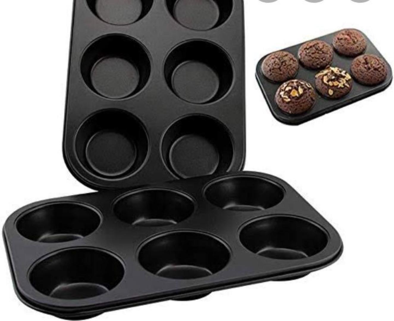 Non stick cupcake tray