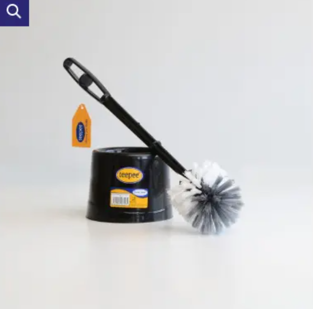 (Today only !!!) Toilet brush caddy set durable pp material for effective toilet cleaning Household cleaning tool accessory.