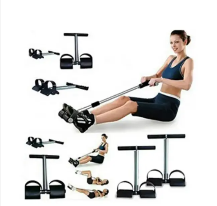 (special offer)Tummy Trimmer: Training Spring Exerciser Double Spring Tummy Sit up Exercise Workout Gym Arsorted normal