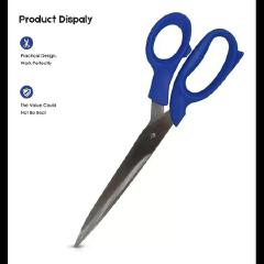 1pc Professional 8.5 inch fabric scissors, Tailor Scissors Sewing Multipurpose Scissors, School scissors with Comfort Grip, Clothes Scissors, for Fabric for Office, Home, Leather PP Bag