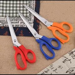 1pc Professional 8.5 inch fabric scissors, Tailor Scissors Sewing Multipurpose Scissors, School scissors with Comfort Grip, Clothes Scissors, for Fabric for Office, Home, Leather PP Bag
