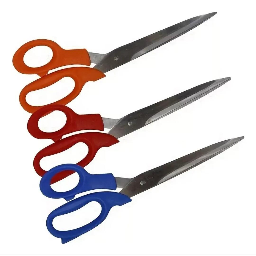 1pc Professional 8.5 inch fabric scissors, Tailor Scissors Sewing Multipurpose Scissors, School scissors with Comfort Grip, Clothes Scissors, for Fabric for Office, Home, Leather PP Bag