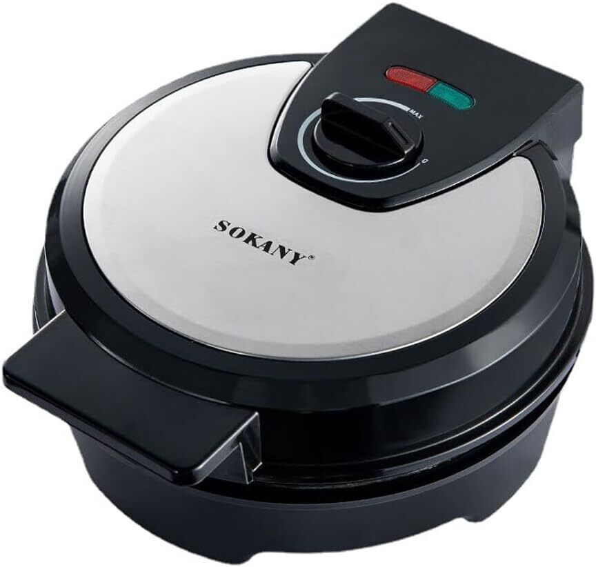 7 Hole Electric Mini Doughnut Maker Donut Machine