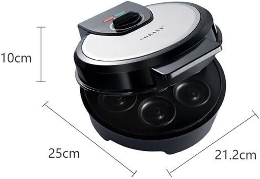 7 Hole Electric Mini Doughnut Maker Donut Machine