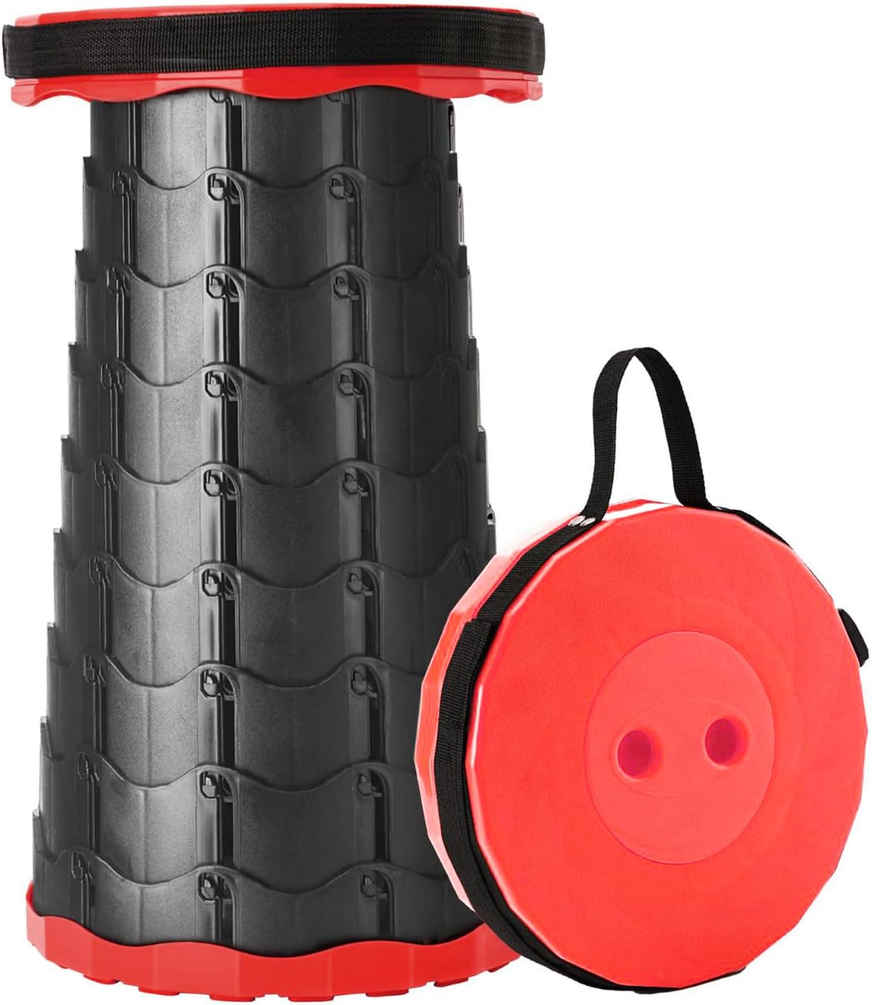 Foldable  Portable Stool , Retractable Stool for Adults, Upgraded Collapsible Folding Seats