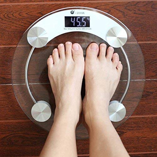 Digital Glass Bathroom Personal Weighing Scale Weight Machine for Body Weight Measurement