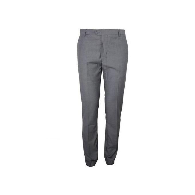Fashion Official Slim Fit Trouser Pant –  Grey, Elegant & Professional Office Wear for Men