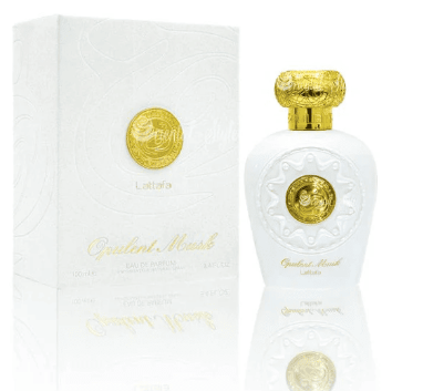 Opulent Musk for Women EDP - 100ML (3.4 oz) by Lattafa