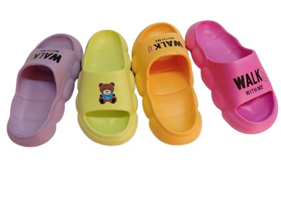 Kids Shoes Boys Shoes Slippers New Little Children'S Shoes Sandals And Slippers For Middle And Large Children Boys And Girls Soft Sole Non-Slip Shoes And Slippers
