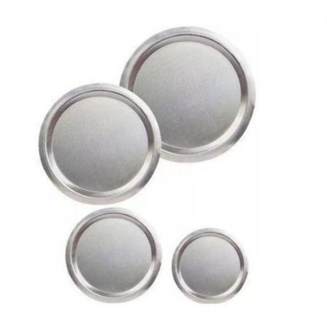 Generic 4PCS sufuria lids.size 1 2 3 4  aluminium lids
