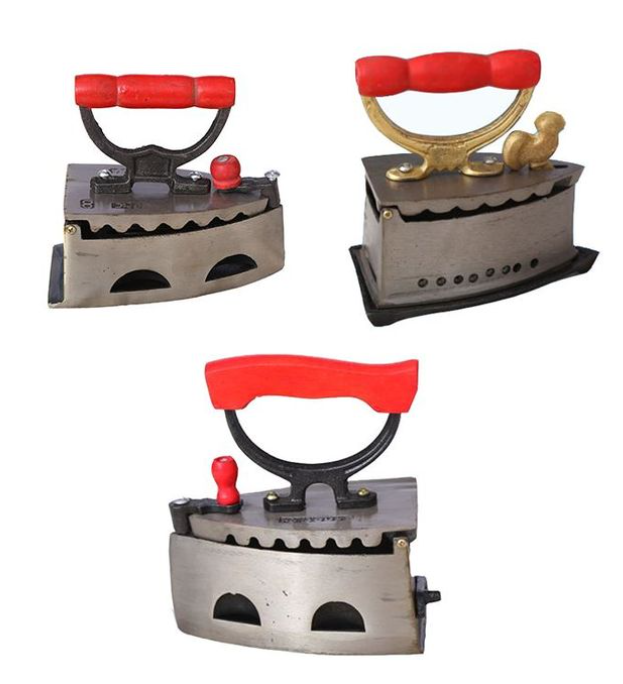 Charcoal Iron box Vintage iron box Charcoal iron box economical iron box no electricity needed
