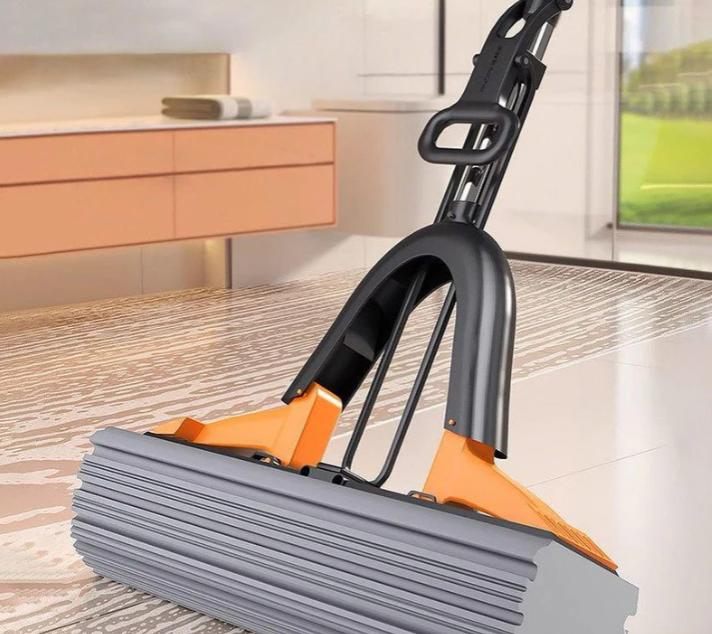 High quality self squeezing sponge mop Self wringing mop classic mop mopper